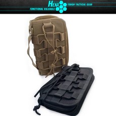 HEXA Tactical PC01 몰리 파우치 밀리터리룩 클러치백 여권 케이스 여행용 한강사