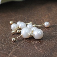 담수진주피어싱
