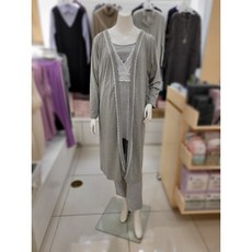 마더피아HY[임신선물] 임산부 로브가운+실내복상하세트 RTO2022C RTO1000T RBO1000B