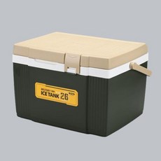 보냉박스 아이스박스 26L 밀리터리 그린 반품불가, 본상품