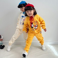 블루독베이비상하복 TOP01