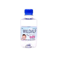 와일드알프 베이비워터 250mlx24개 아기생수 무료배송, 24개, 250ml