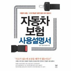 자동차 보험 사용 설명서, 상품명