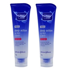 클린앤클리어폼클렌징