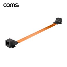 [XB271] Coms 창문설치용 RJ45 랜 연장 케이블 30cm, 1개