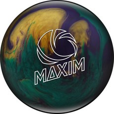 Ebonite Maxim Emerald Glitz Bowling Ball Emerald/Purple/Gold 9 lb 에보나이트 맥심 에메랄드 글 리츠 볼링 공 에메랄드 /, 1