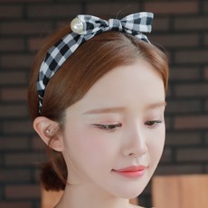 미우미우헤어밴드