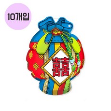 올LIː컬러룬 오뚝이 나만의 복주머니 만들기 10개입 #@_S5481mM ▧, 거북이