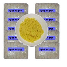 봉평 짜장면(중화면)-1박스(1.4kgx10봉) 70인분(업소 전문용) 생면