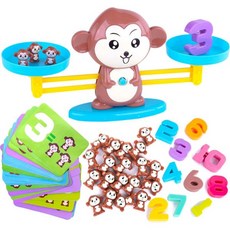 CoolToys 쿨토이 몽키밸런스 여아용 수학게임 | 재미있고 교육적인 어린이 선물 &, Monkey