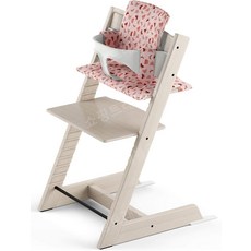 스토케 Stokke 트립트랩 하이체어 화이트워시 세트