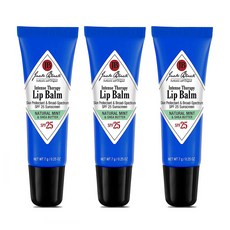 Jack Black 잭블랙 인텐스 테라피 립밤 7g, 1팩, X