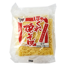 호구레 야끼소바면 750g(150g x 5ea) 야끼소바 이자카야 가쓰오부시 마로푸드, 150g, 5개