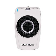 [ GIGAPHONE G100S ] 30Watts Portable Voice Amplifier with 2Types of Microphones Belt Clip and Shou