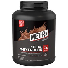 MET-Rx 네츄럴 웨이 프로틴 파우더 초코맛 2.26kg