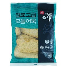 범표어묵 고급모듬어묵 800g x 3봉, 3개