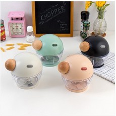 미니 스윙 야채 다지기 커터기 컷팅 4color, 화이트, 1개