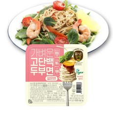 CJ 가벼운 고단백 두부면(얇은면), 10개, 100g