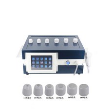 체외 충격파 기계 안마기 방사형 근육 통증 마사지, 터치 스크린 V1504 에너지