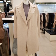 쉬즈미스 가성비 끝판 초초대박 가격특가***겨울의 완성룩**깔끔하게 떨어지는 핸드메이드 울 코트SWHCTK42050