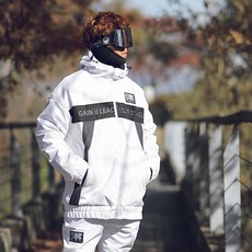 [러셀] RUSSEL 남여공용 스노우보드 자켓 RSJ-02 - 화이트/스노우보드/자켓/상의