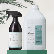 3%편백오일수 편백의진심 천연 피톤치드 편백수 스프레이 탈취제