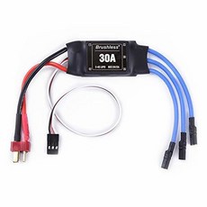LIZHOUMIL 30A 2-4S ESC Brushless Motor Speed Controller RC BEC/94787