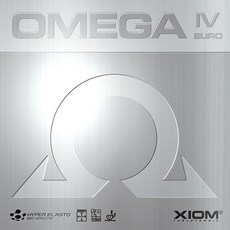 엑시옴 탁구라바 OMEGA4 EURO (오메가4 유럽), 흑색