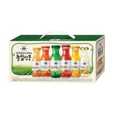 [웅진식품] 가야 종합선물세트 180ml*12ea/box, 180ml, 12개