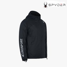 SPYDER 스파이더 유로스포츠 맨즈 벤틸레이션 런닝 바람막이 SPJPCNJK231MBLK 983968