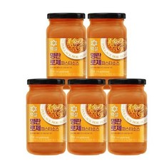백설 명란로제파스타소스 370G, 50개