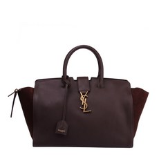 [Saint Laurent]생로랑 카바스 스몰 스웨이드 레더 토트백 436832 BJ5XW 2032