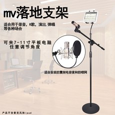 마이크 콘서트 탁상용 거치대 마이크대 타입 스탠드