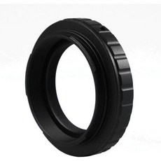 캐논 EOS DSLR/SLR용 Astromania Metal T-ring 어댑터(EF 마운트가 있는 모든 SLR/DSLR 카메라에 적합), 1개