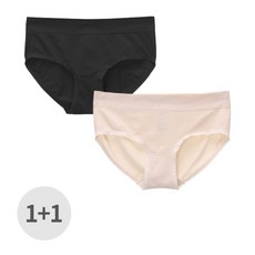세컨스킨 뱀부 플러스 베이직 삼각팬티 1+1