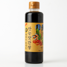 울릉도 만능 홍게 맛간장, 8개, 490g