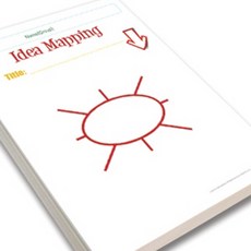 [리틀램스쿨][영어교구] Idea Mapping Red_200