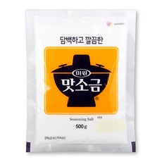미원 맛소금, 500g, 8개
