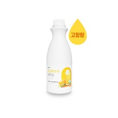 네이쳐티 고함량 20% 초당 옥수수 베이스 1.2kg, 1개입, 1개 - 옥수수퓨레