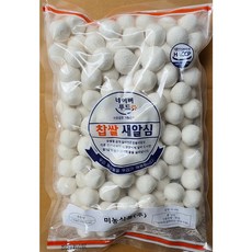 미농 찹쌀새알심 옹심이 1kg (국내산찹쌀 50.8% ), 1개