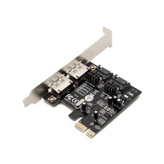 Coms PCI-E 확장카드 eSATA 2P SATA3 2P SW687
