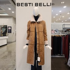 프렌치캣레드퍼장식코트q85dbc040