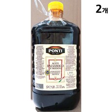 발사믹식초(폰티 5L) X2/업소용, 2개, 5L