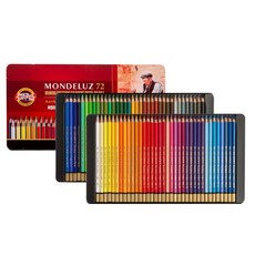 [코이노] Mondeluz 수채색연필 72색