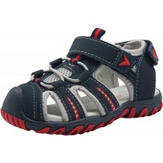 미국배송 Apakawa Kids Boys Soft Sole Close Toe Sport Beach Sandle (Toddler/Little Kiddle)(색상 :, 단일옵션