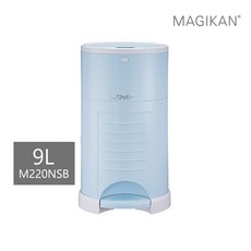 매직캔 M220NSPG 기저귀 휴지통, M220NSB-블루