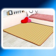 푹신하고 따뜻한 폼메이드 보온매트 200 x 250, 물방울