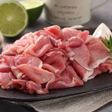 [영주농협] 국내산 돈육 뒷다리 300g (불고기용), 1개