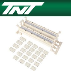 CCX645629TNT NM-TNT71 단자함용 110블럭 100P 통신자재 랜자재, 단일색상