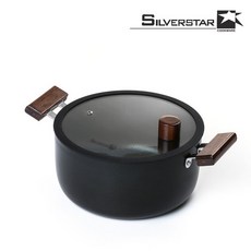 실버스타oic인덕션우드핸들그리들40cm